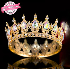 KRUNA MISS - Metal - Zlato Duga